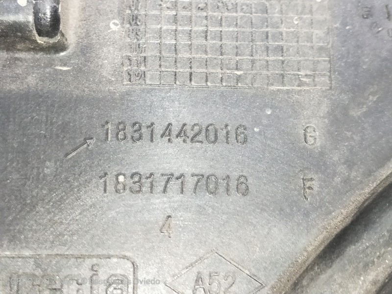 Recambio de electroventilador para renault clio iii 1.2 16v referencia OEM IAM 1831442016G 1831717016F 