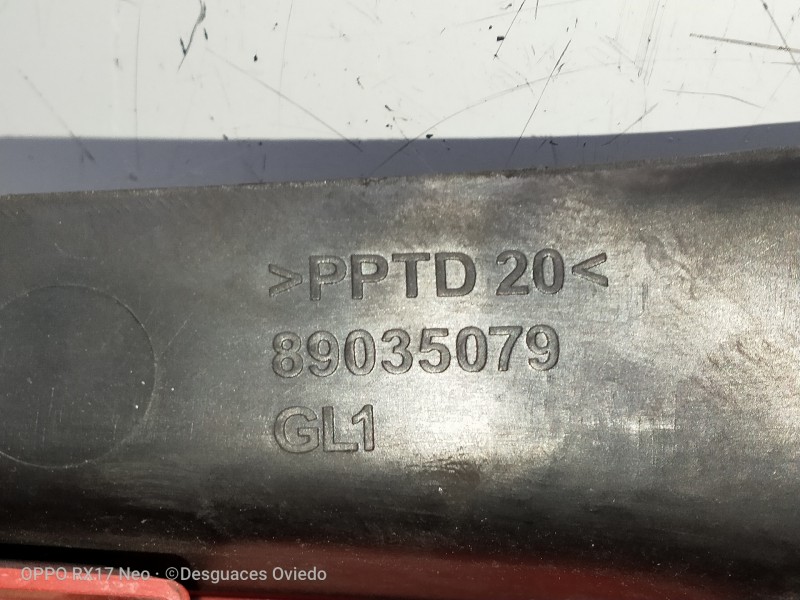Recambio de piloto trasero izquierdo para renault clio iii 1.2 16v referencia OEM IAM 89035079  