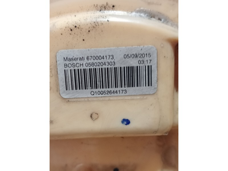 Recambio de bomba combustible para maserati ghibli diesel referencia OEM IAM 670004173 0580204303 