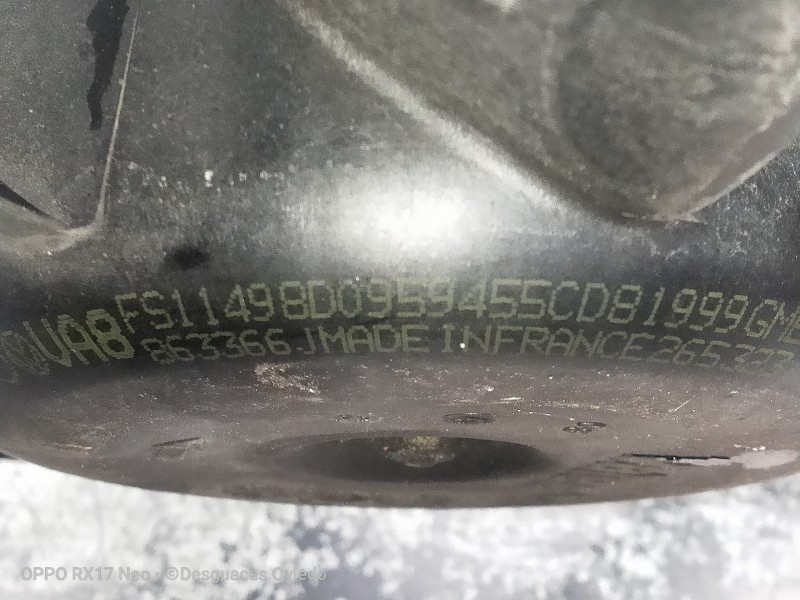 Recambio de electroventilador para volkswagen passat berlina (3b2) básico referencia OEM IAM 8D0959455CD FS1149 863366J