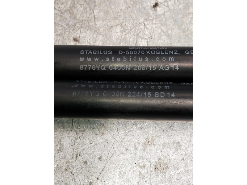 Recambio de amortiguadores capo para volvo xc60 kinetic 2wd referencia OEM IAM 8776YQ0400N  