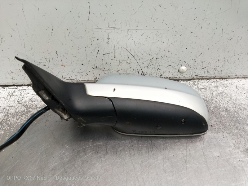 Recambio de retrovisor izquierdo para volkswagen passat berlina (3b2) básico referencia OEM IAM ELECTRICO 1 ENCHUFE 5 CABLES