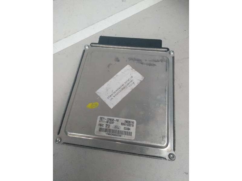 Recambio de centralita motor uce para ford mondeo berlina (ge) 2.0 tdci cat referencia OEM IAM R0411C037B 5S7112A650FB 28026110 