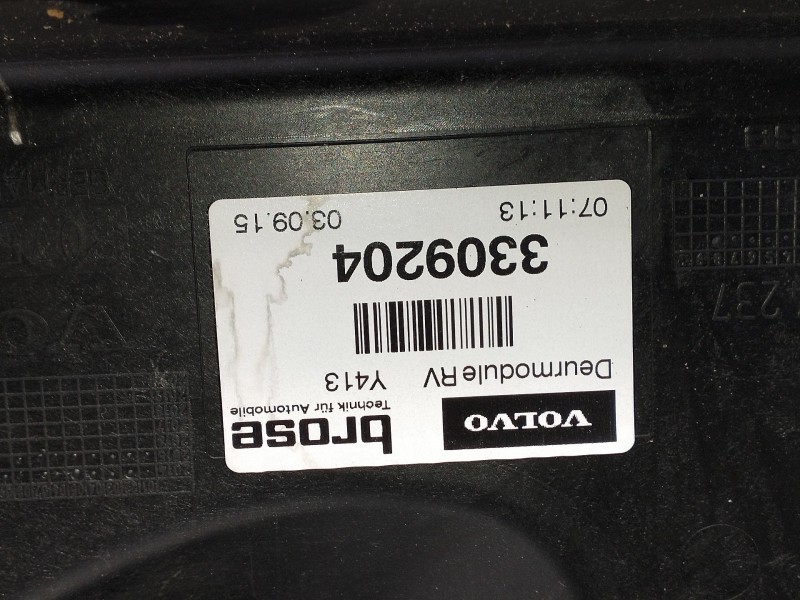 Recambio de elevalunas delantero derecho para volvo xc60 kinetic 2wd referencia OEM IAM 3309204 30753328 
