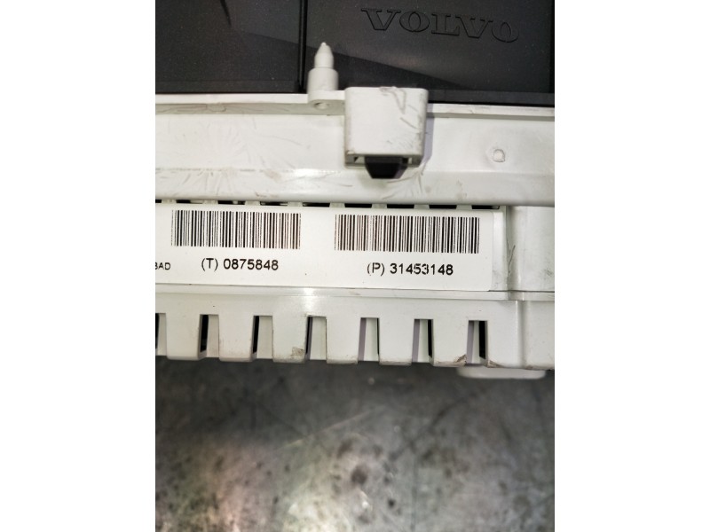 Recambio de cuadro instrumentos para volvo xc60 kinetic 2wd referencia OEM IAM 31453148 36010102 