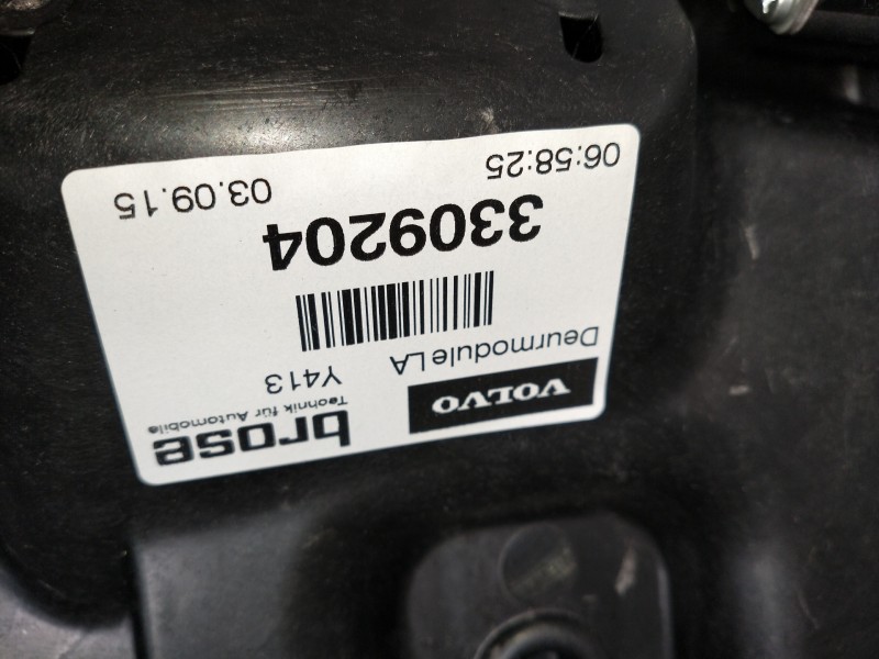 Recambio de elevalunas trasero izquierdo para volvo xc60 kinetic 2wd referencia OEM IAM 3309204 30753329 