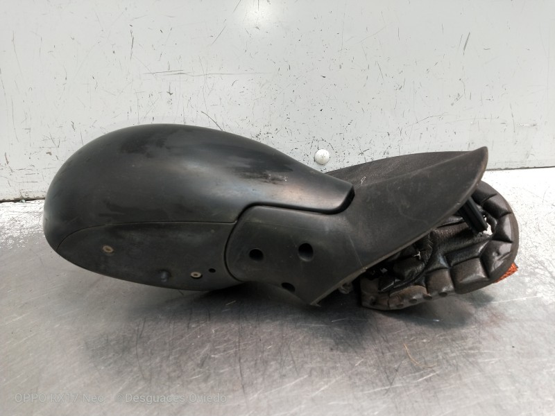 Recambio de retrovisor derecho para peugeot 206 berlina quicksilver referencia OEM IAM ELECTRICO 1 ENCHUFE 7 CABLES