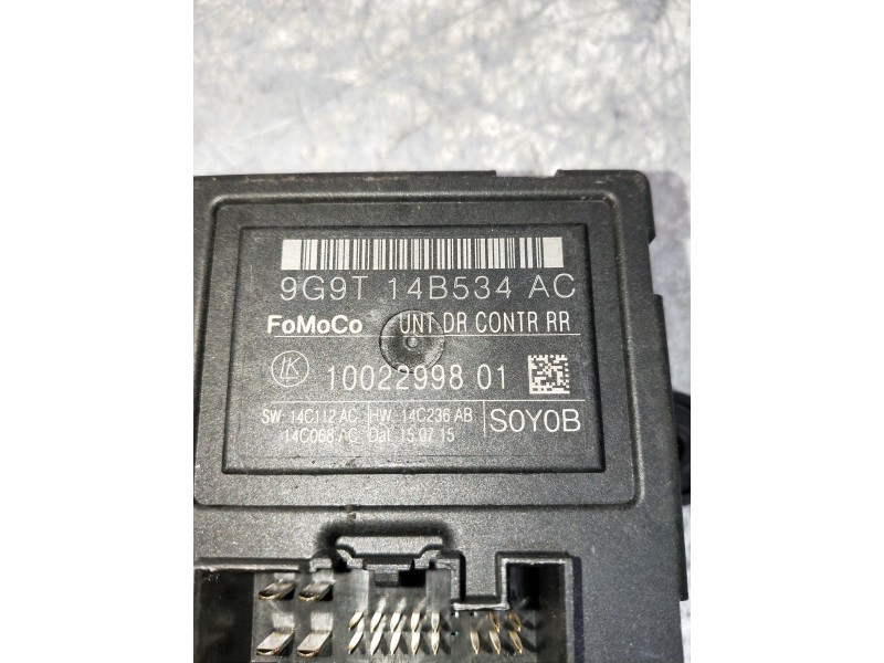 Recambio de modulo electronico para volvo xc60 kinetic 2wd referencia OEM IAM 9G9T14B534AC 1002299801 