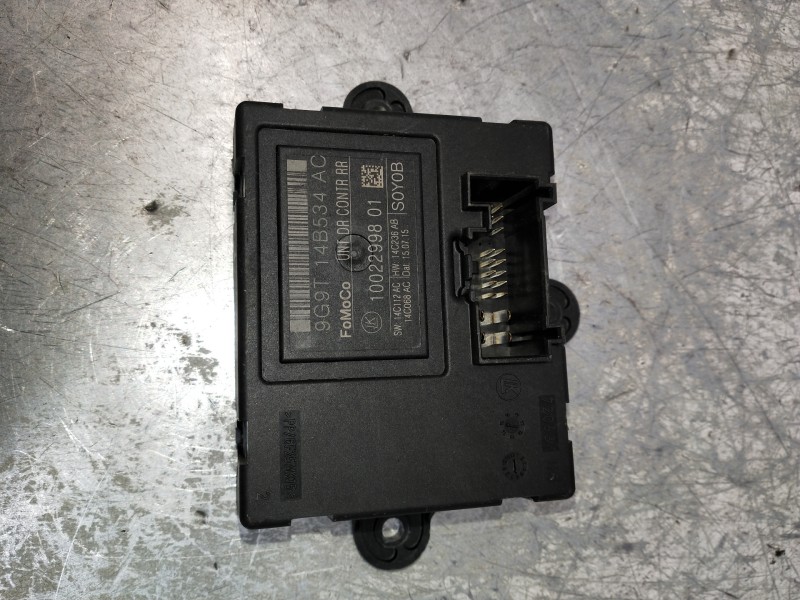 Recambio de modulo electronico para volvo xc60 kinetic 2wd referencia OEM IAM 9G9T14B534AC 1002299801 