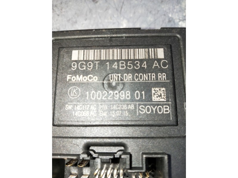 Recambio de modulo electronico para volvo xc60 kinetic 2wd referencia OEM IAM 9G9T14B534AC 1002299801 