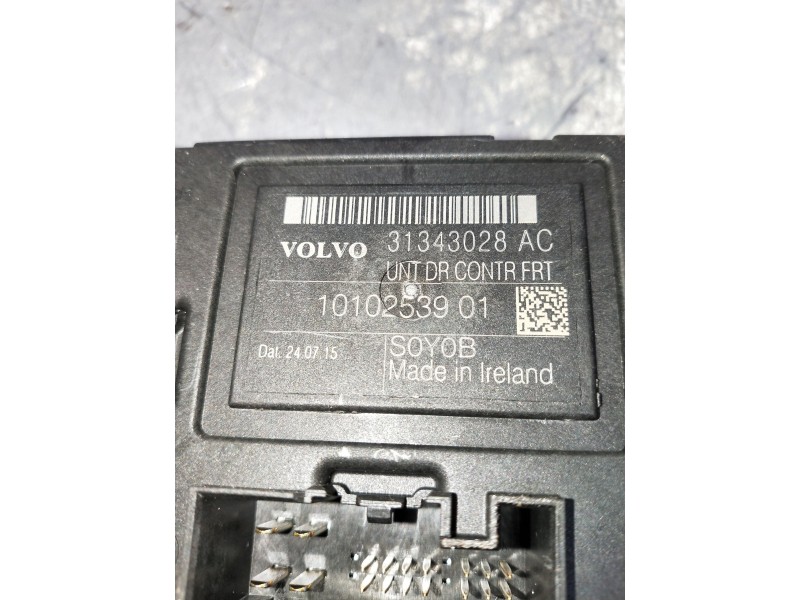 Recambio de modulo electronico para volvo xc60 kinetic 2wd referencia OEM IAM 31343028AC 1010253901 