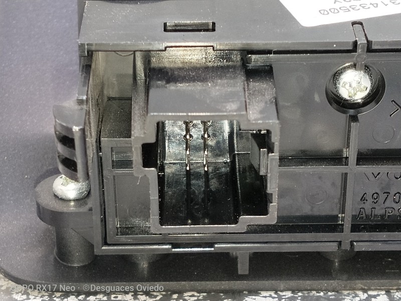 Recambio de mando multifuncion para volvo xc60 kinetic 2wd referencia OEM IAM 31433500 15W23Y 