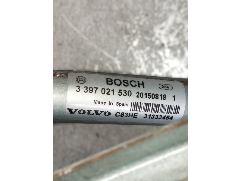 Recambio de motor limpia delantero para volvo xc60 kinetic 2wd referencia OEM IAM 3397021530 31333454 201508191 