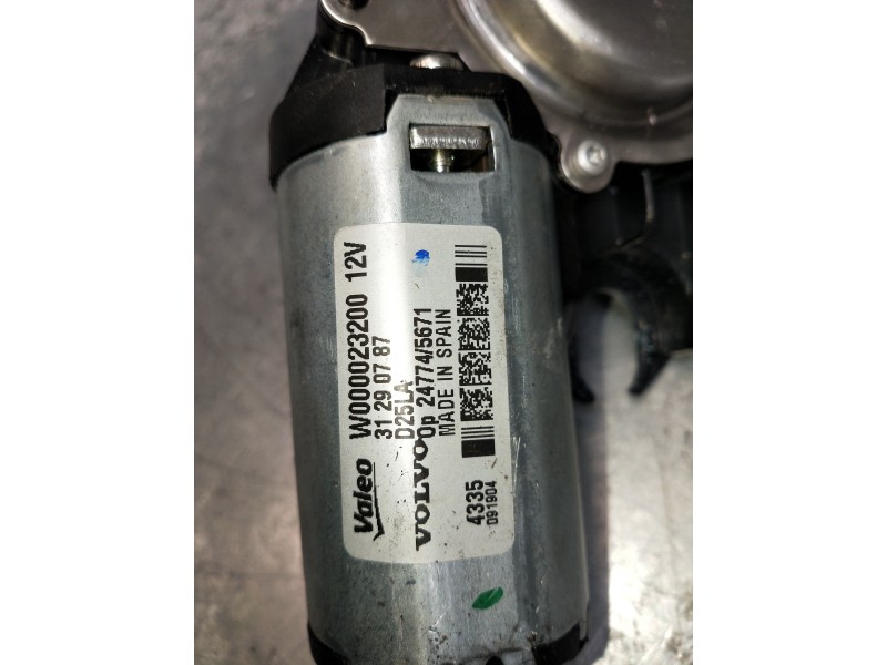 Recambio de motor limpia trasero para volvo xc60 kinetic 2wd referencia OEM IAM 31290787 W000023200 