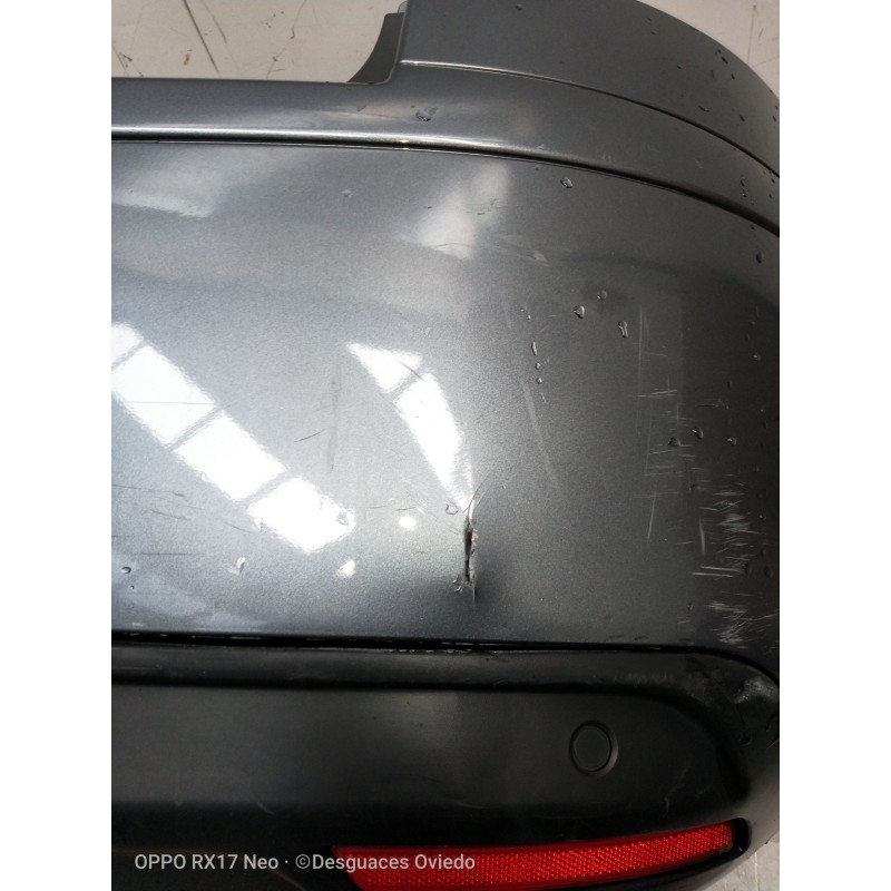 Recambio de paragolpes trasero para citroen c5 berlina sport referencia OEM IAM VERFOTOS EMEBELLECEDOR ROTO