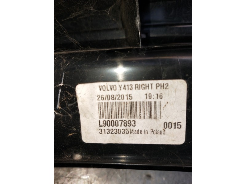 Recambio de piloto trasero derecho para volvo xc60 kinetic 2wd referencia OEM IAM 31323035 L90007893 