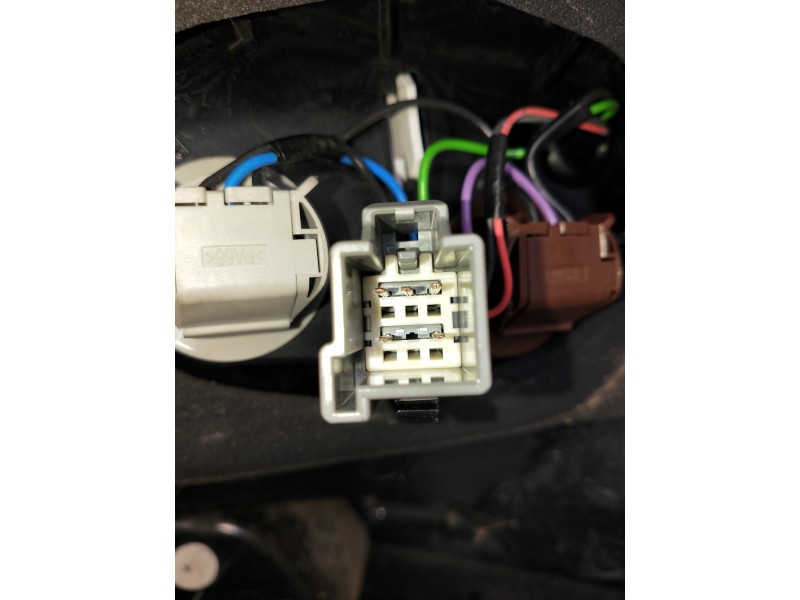 Recambio de piloto trasero derecho para volvo xc60 kinetic 2wd referencia OEM IAM 31323035 L90007893 