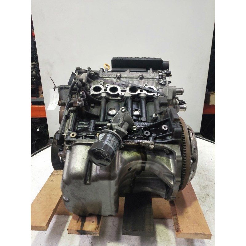 Recambio de motor completo para toyota yaris (ksp9/scp9/nlp9) 1.3 cat referencia OEM IAM 2SZ D900898 
