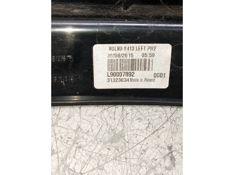 Recambio de piloto trasero izquierdo para volvo xc60 kinetic 2wd referencia OEM IAM 31323034 L90007892 