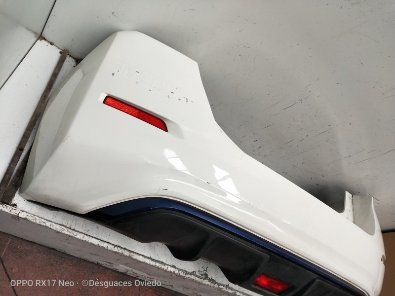Recambio de paragolpes trasero para nissan leaf 2 zero edition referencia OEM IAM VERFOTOS  