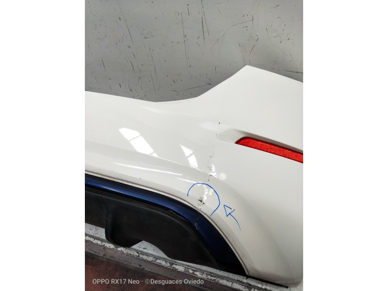 Recambio de paragolpes trasero para nissan leaf 2 zero edition referencia OEM IAM VERFOTOS  