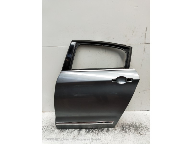Recambio de puerta trasera izquierda para citroen c5 berlina sport referencia OEM IAM   4P
