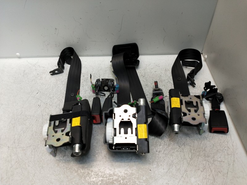 Recambio de juego cinturones trasero para volvo xc60 kinetic 2wd referencia OEM IAM   