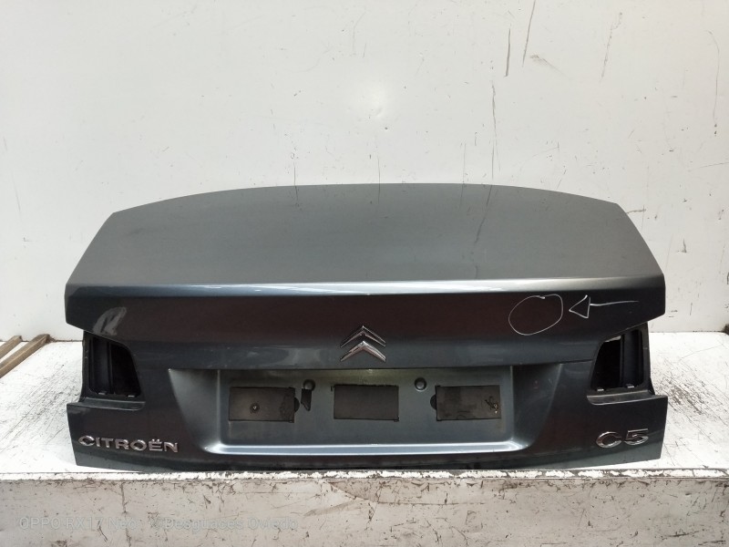 Recambio de tapa maletero para citroen c5 berlina sport referencia OEM IAM   