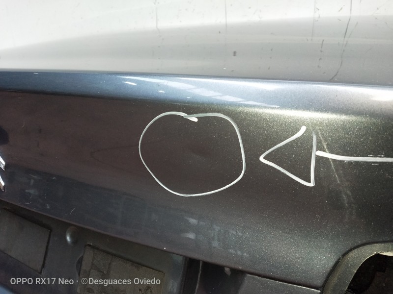 Recambio de tapa maletero para citroen c5 berlina sport referencia OEM IAM   