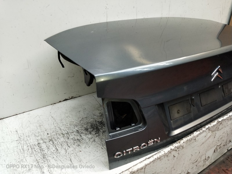 Recambio de tapa maletero para citroen c5 berlina sport referencia OEM IAM   