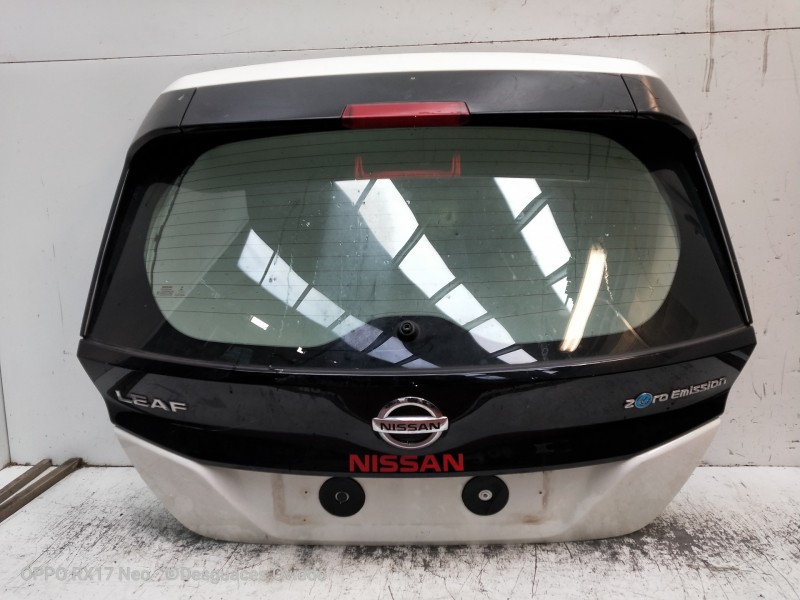 Recambio de porton trasero para nissan leaf 2 zero edition referencia OEM IAM   