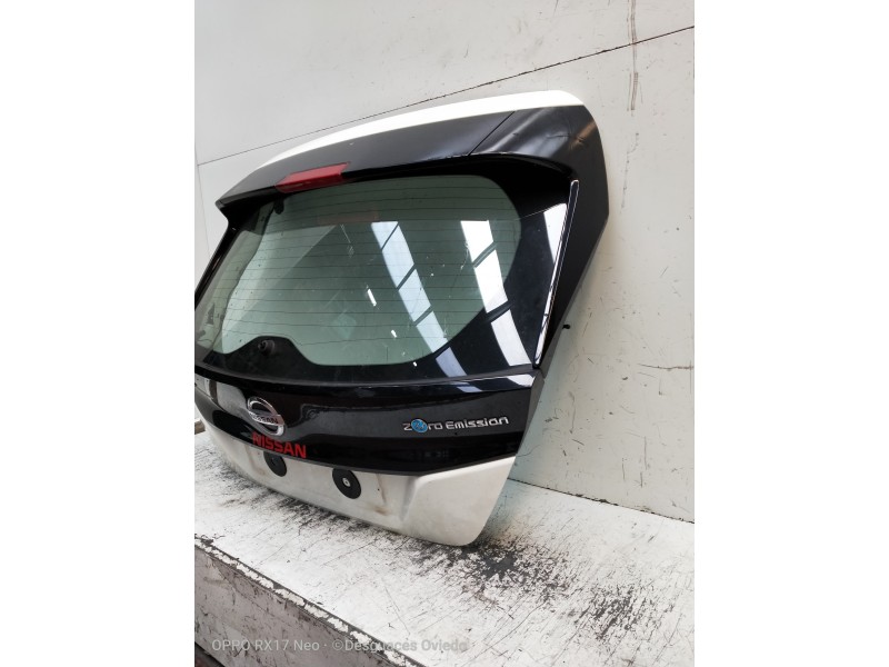 Recambio de porton trasero para nissan leaf 2 zero edition referencia OEM IAM   