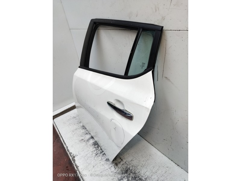 Recambio de puerta trasera izquierda para nissan leaf 2 zero edition referencia OEM IAM   5P