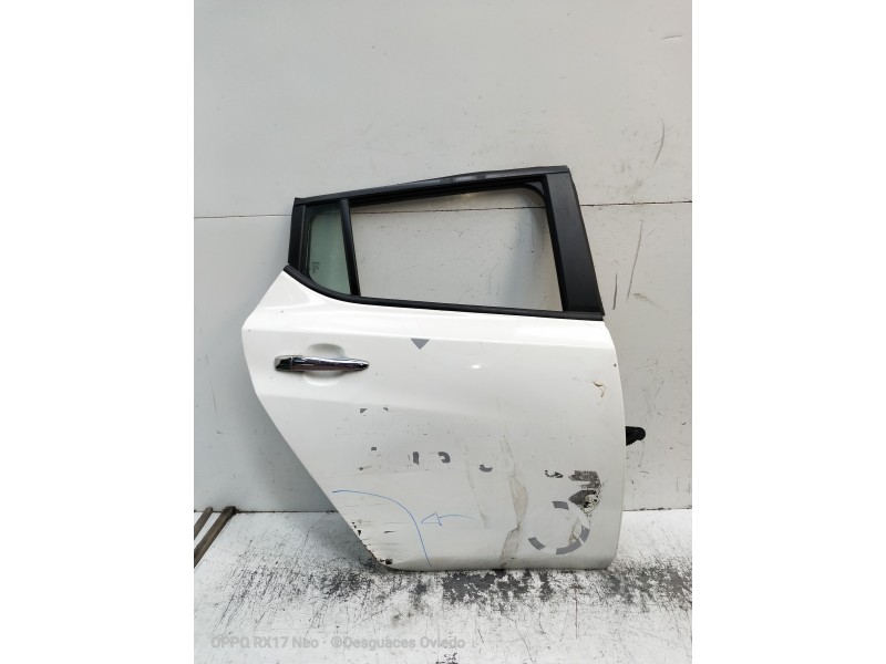 Recambio de puerta trasera derecha para nissan leaf 2 zero edition referencia OEM IAM VERFOTOS OXIDO 5P