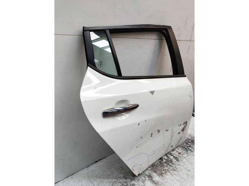 Recambio de puerta trasera derecha para nissan leaf 2 zero edition referencia OEM IAM VERFOTOS OXIDO 5P