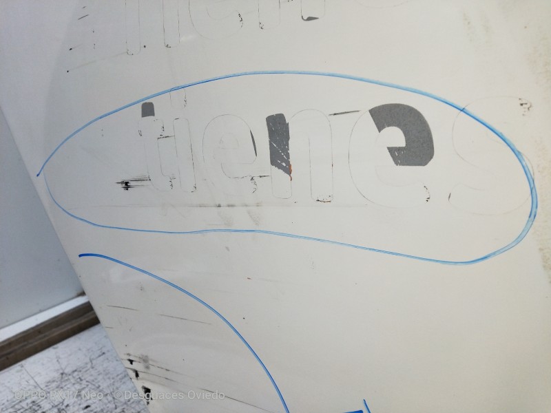 Recambio de puerta trasera derecha para nissan leaf 2 zero edition referencia OEM IAM VERFOTOS OXIDO 5P