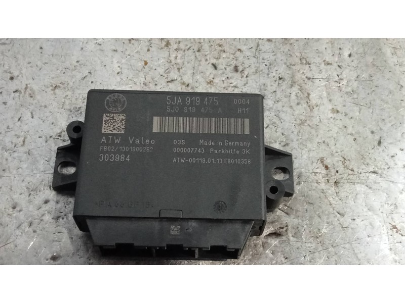 Recambio de modulo electronico para seat toledo (kg3) style referencia OEM IAM 5JA919475 5J0919475A 