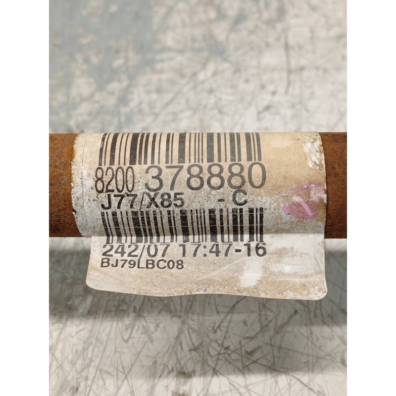 Recambio de transmision delantera derecha para renault clio iii 1.2 16v referencia OEM IAM 8200378880  