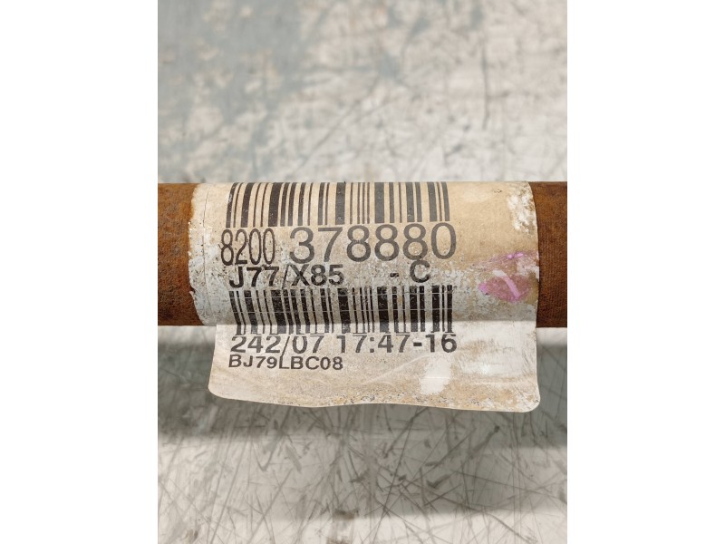 Recambio de transmision delantera derecha para renault clio iii 1.2 16v referencia OEM IAM 8200378880  