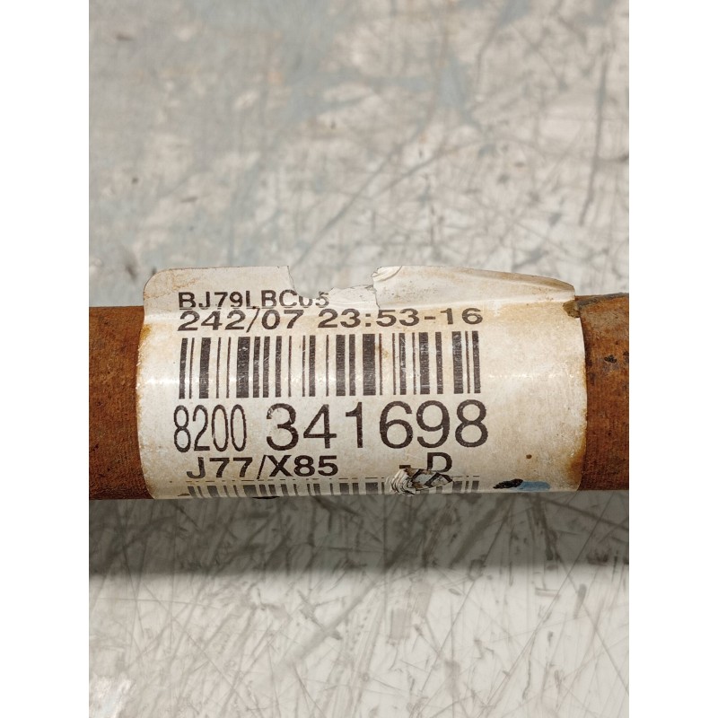 Recambio de transmision delantera izquierda para renault clio iii 1.2 16v referencia OEM IAM 8200341698  