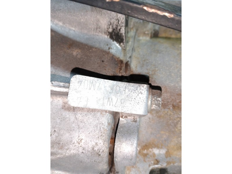 Recambio de caja cambios para ford fiesta berl./express básico referencia OEM IAM 87WTEAFOF7M04  
