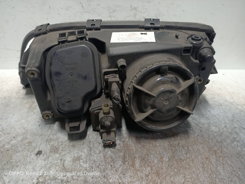 Recambio de faro derecho para volvo c70 coupe 2.3 turbo cat referencia OEM IAM   
