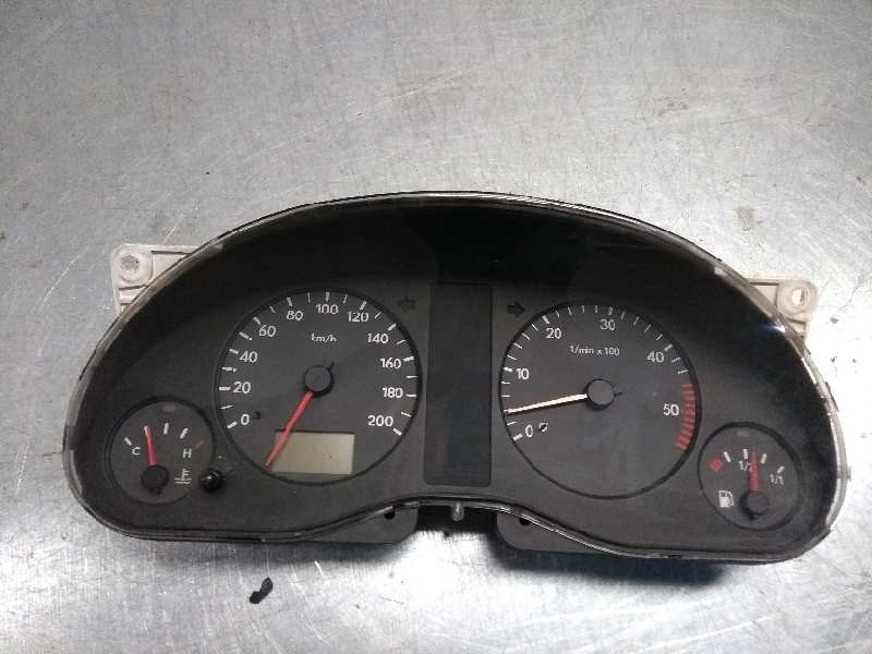 Recambio de cuadro instrumentos para seat alhambra (7v8) 1.9 tdi referencia OEM IAM 96VW10849GG  