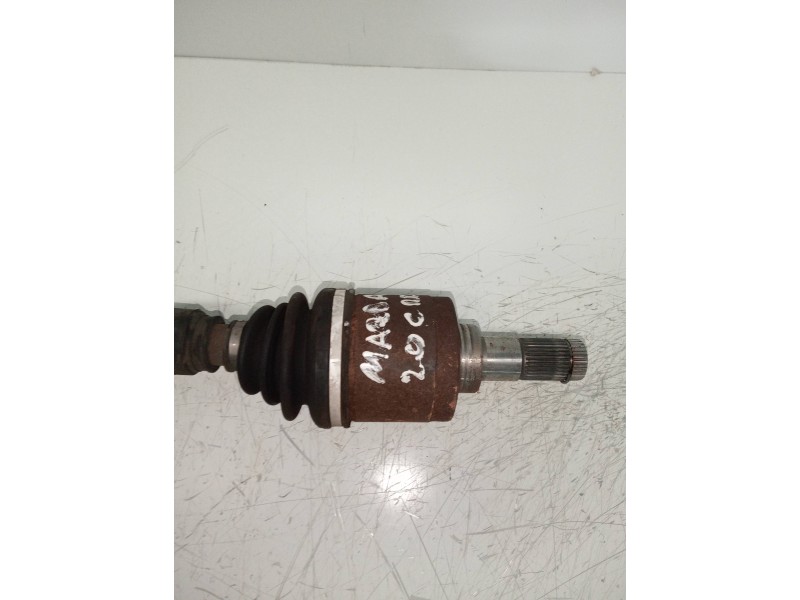 Recambio de transmision delantera izquierda para mazda 6 berlina (gg) 2.0 diesel cat referencia OEM IAM   