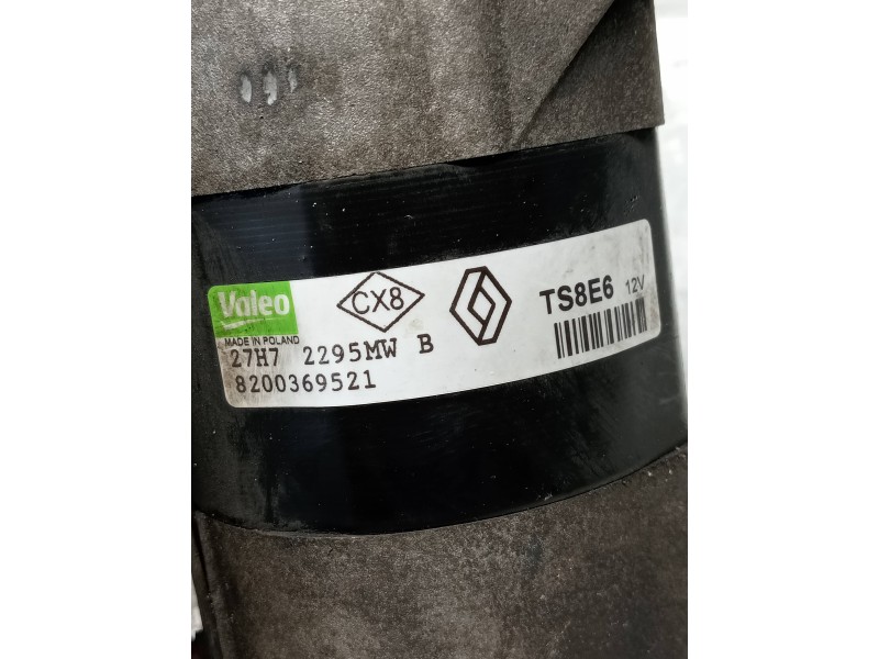 Recambio de motor arranque para renault clio iii 1.2 16v referencia OEM IAM 8200369521  