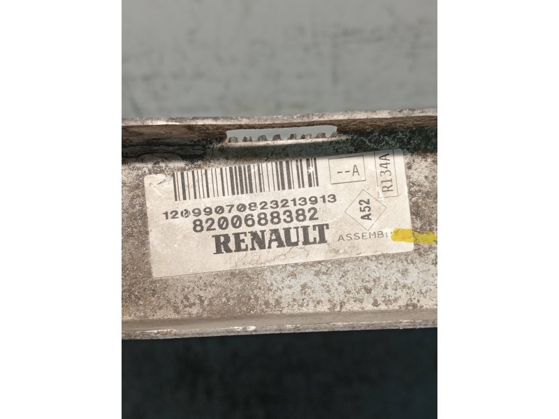 Recambio de radiador agua para renault clio iii 1.2 16v referencia OEM IAM 8200688382  