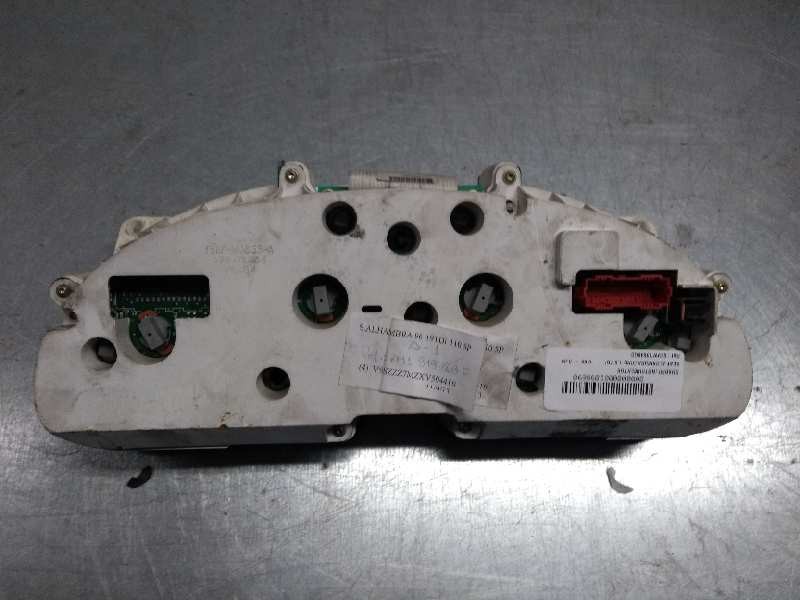 Recambio de cuadro instrumentos para seat alhambra (7v8) 1.9 tdi referencia OEM IAM 96VW10849GG  