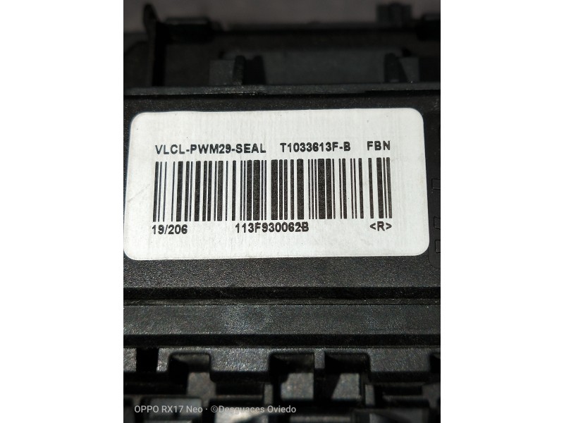 Recambio de resistencia calefaccion para nissan leaf 2 zero edition referencia OEM IAM T1033613FB 113F930062B 