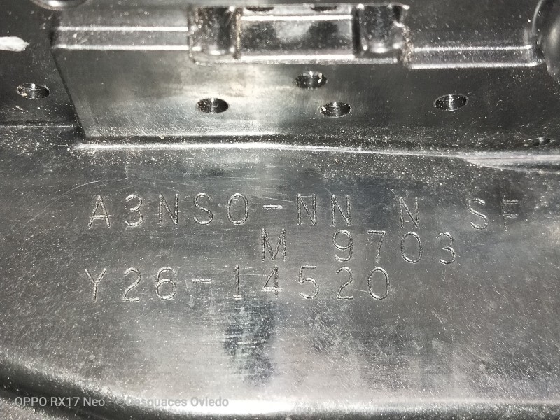 Recambio de motor cierre centralizado trasero izquierdo para nissan leaf 2 zero edition referencia OEM IAM Y2614520 M9703 5P