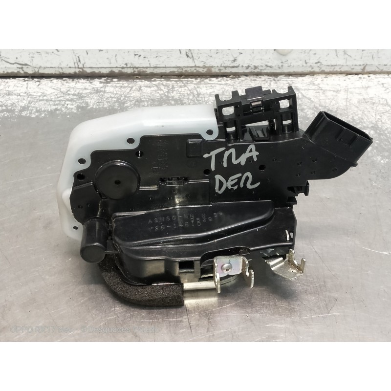 Recambio de motor cierre centralizado trasero derecho para nissan leaf 2 zero edition referencia OEM IAM Y2614510 M9529 5P